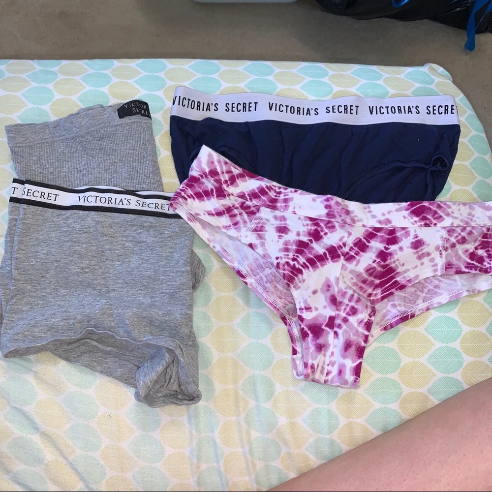 Victoria’s Secret L Panty Bundle